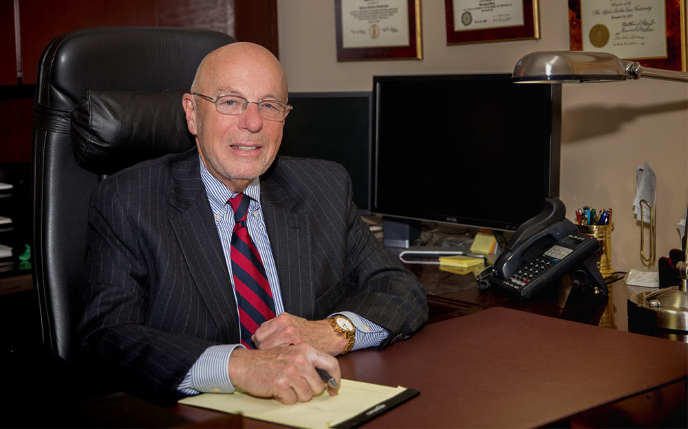 nemeth at desk Caira Nemeth
